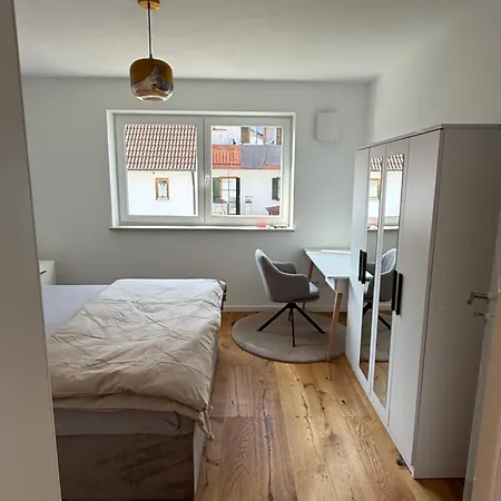 דירה Luxusloft Donauwörth