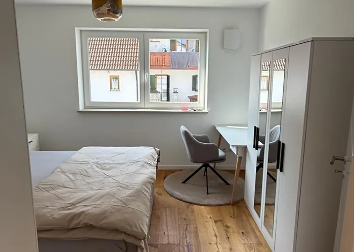 شقة Luxusloft Donauwörth
